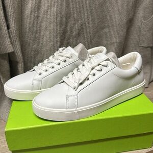 Sam Edelman White Ethyl Sneaker, Size 9, NWT